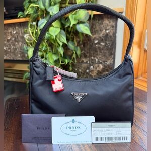 Prada Tessuto Sport small nylon bag